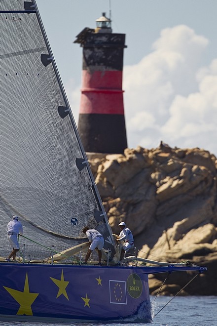 ESIMIT EUROPA 2, Igor Simcic - Maxi Yacht Rolex Cup ©  Rolex / Carlo Borlenghi http://www.carloborlenghi.net